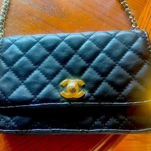 Vintage Chanel purse.  Good condition and authentic.